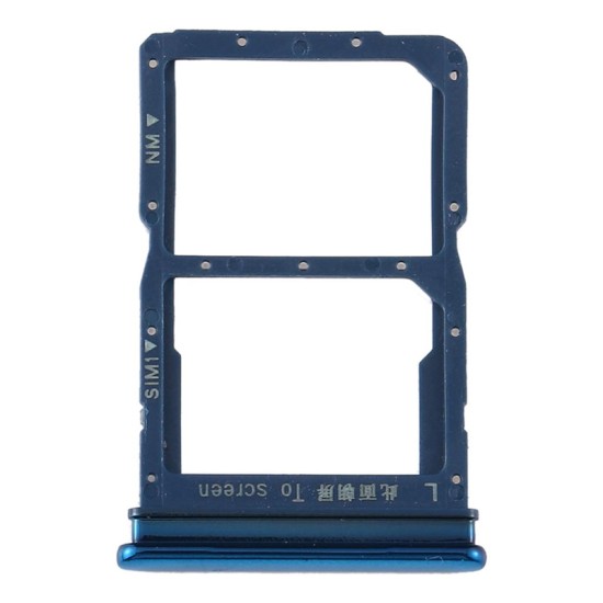 SOPORTE DE TARJETA SIM HUAWEI Y8P 2020/HONOR 20 LITE/P SMART 2020 AZUL